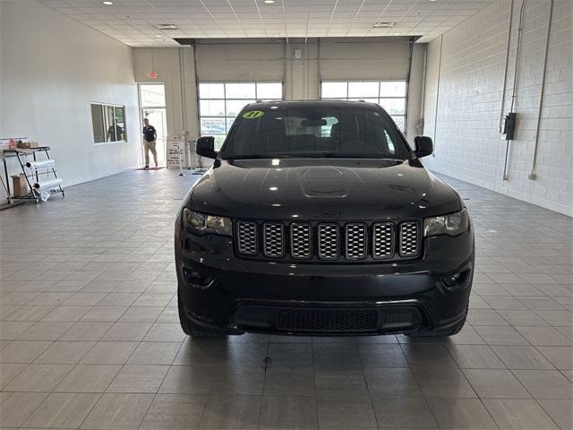 used 2021 Jeep Grand Cherokee car, priced at $24,356