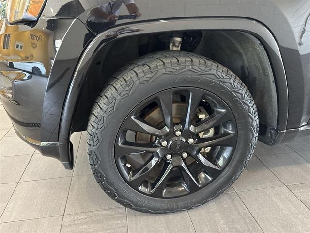 used 2021 Jeep Grand Cherokee car, priced at $24,356