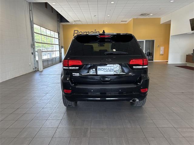 used 2021 Jeep Grand Cherokee car, priced at $24,356
