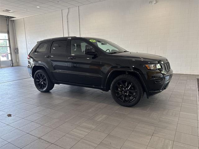 used 2021 Jeep Grand Cherokee car, priced at $24,356