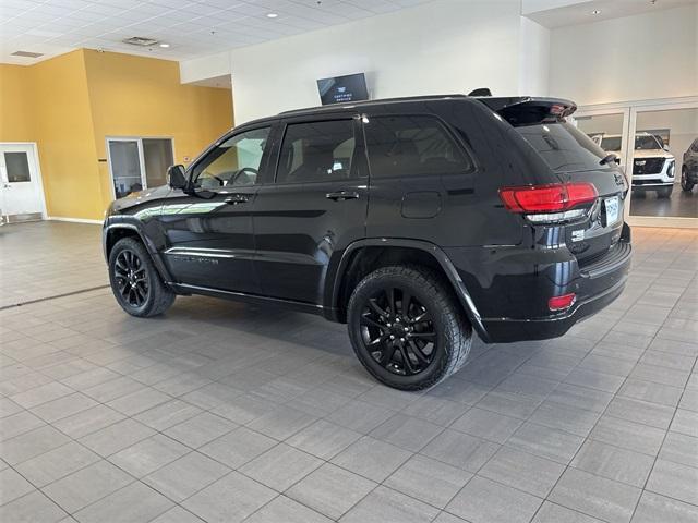used 2021 Jeep Grand Cherokee car, priced at $24,356