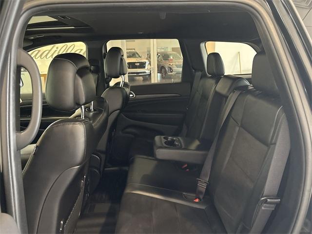 used 2021 Jeep Grand Cherokee car, priced at $24,356