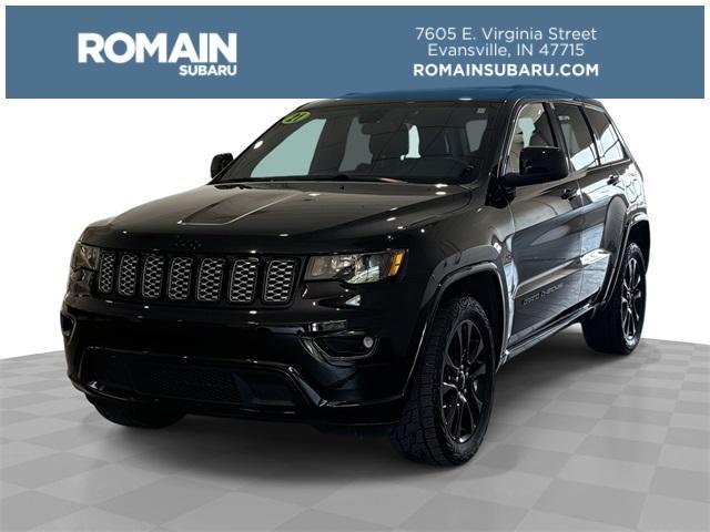 used 2021 Jeep Grand Cherokee car, priced at $21,710