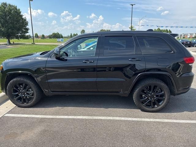 used 2021 Jeep Grand Cherokee car, priced at $24,516