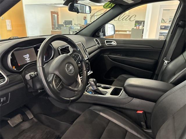 used 2021 Jeep Grand Cherokee car, priced at $24,356