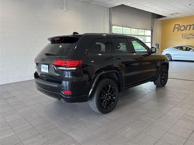 used 2021 Jeep Grand Cherokee car, priced at $24,356