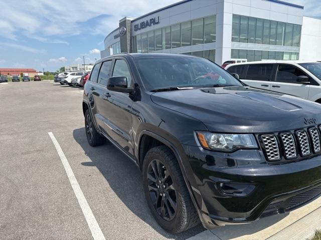 used 2021 Jeep Grand Cherokee car, priced at $24,516