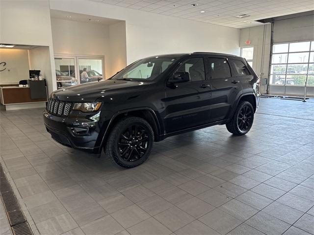used 2021 Jeep Grand Cherokee car, priced at $24,356