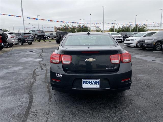 used 2014 Chevrolet Malibu car, priced at $9,895