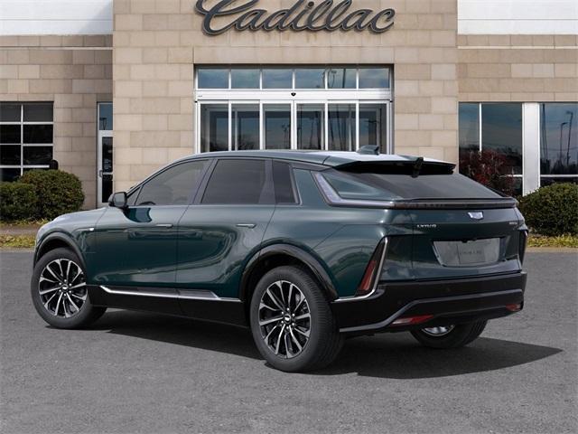 new 2024 Cadillac LYRIQ car, priced at $71,630