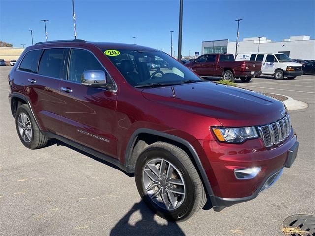 used 2020 Jeep Grand Cherokee car, priced at $27,416