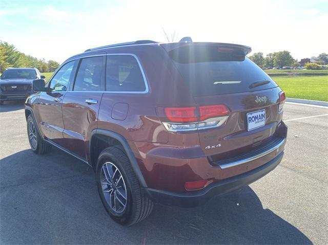 used 2020 Jeep Grand Cherokee car, priced at $27,416