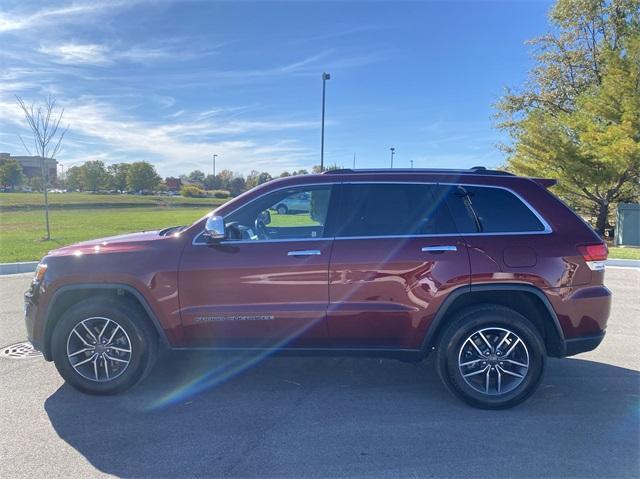 used 2020 Jeep Grand Cherokee car, priced at $27,416