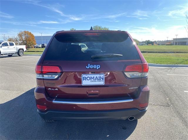 used 2020 Jeep Grand Cherokee car, priced at $27,416