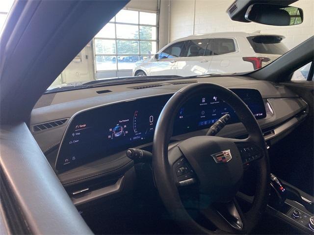 used 2024 Cadillac XT4 car, priced at $39,499