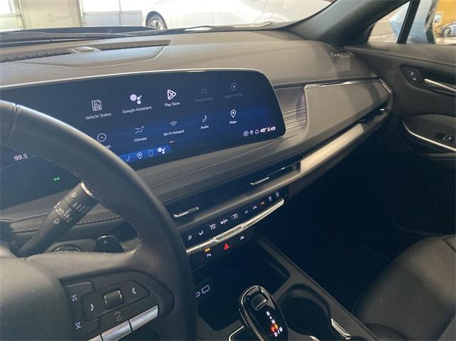 used 2024 Cadillac XT4 car, priced at $39,499