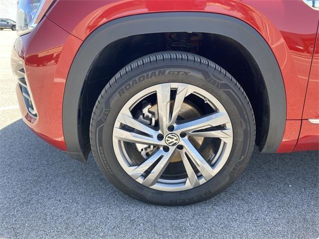 used 2024 Volkswagen Atlas Cross Sport car, priced at $41,442
