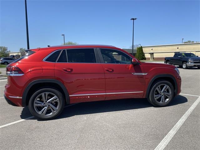 used 2024 Volkswagen Atlas Cross Sport car, priced at $41,442