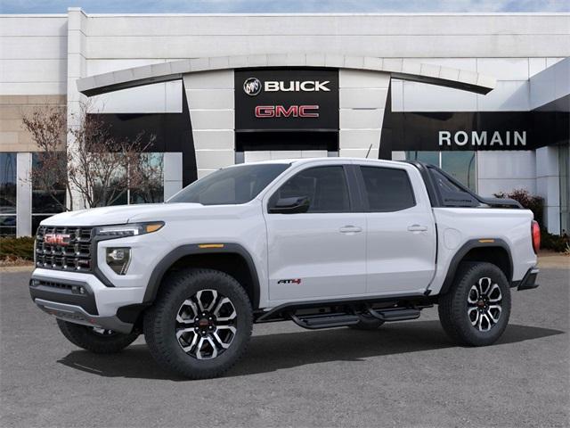 new 2025 GMC Canyon car, priced at $57,450