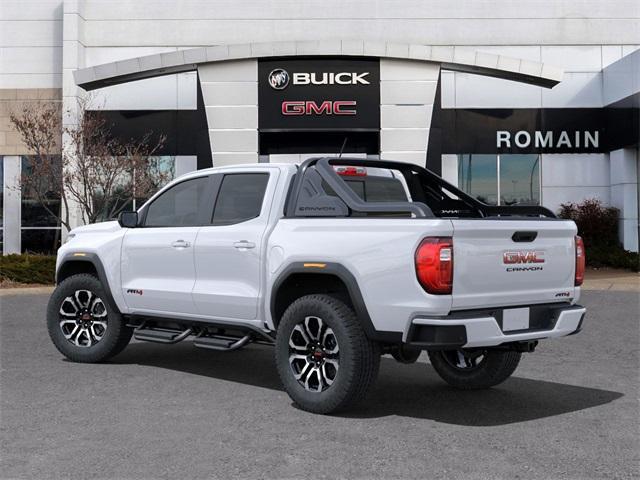 new 2025 GMC Canyon car, priced at $57,450