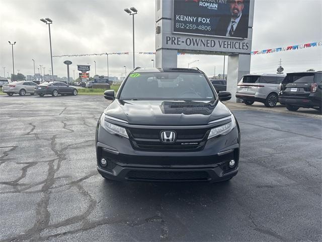 used 2021 Honda Pilot car, priced at $29,233