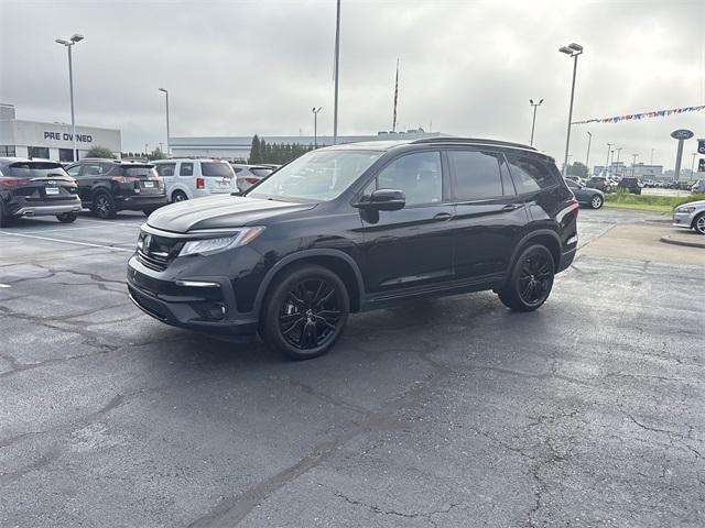 used 2021 Honda Pilot car, priced at $29,233
