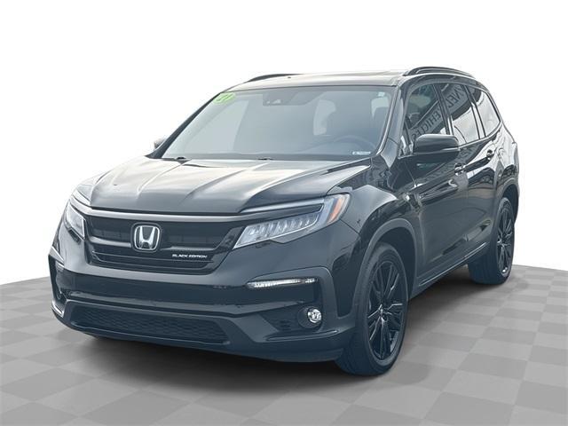 used 2021 Honda Pilot car, priced at $29,233