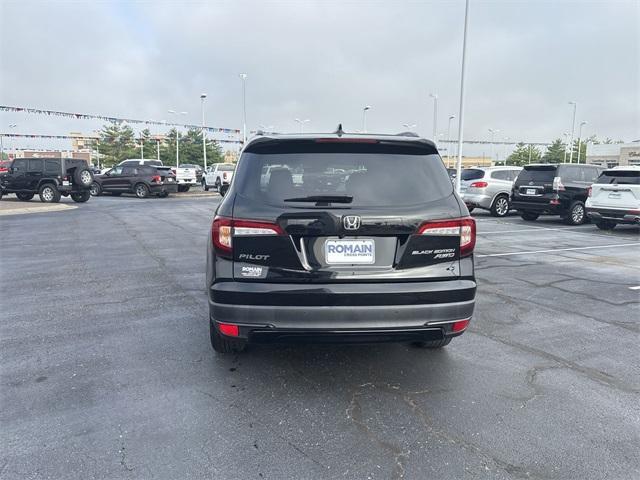 used 2021 Honda Pilot car, priced at $29,233