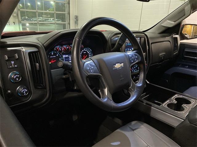 used 2017 Chevrolet Silverado 1500 car, priced at $32,283