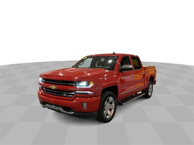 used 2017 Chevrolet Silverado 1500 car, priced at $32,283