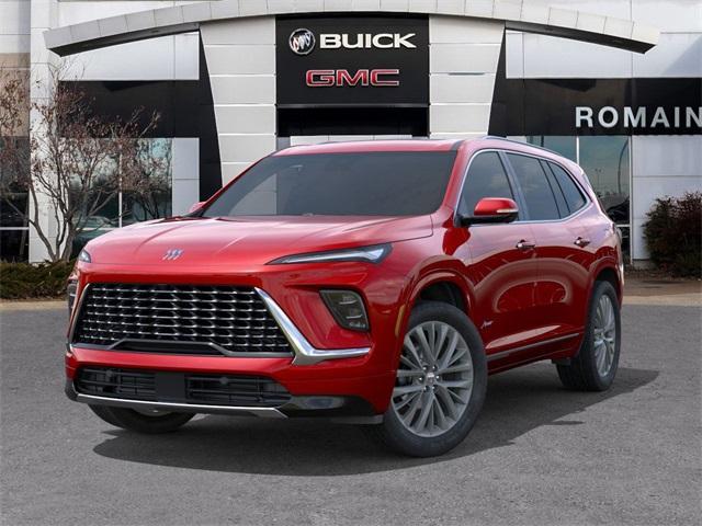 new 2025 Buick Enclave car, priced at $58,285