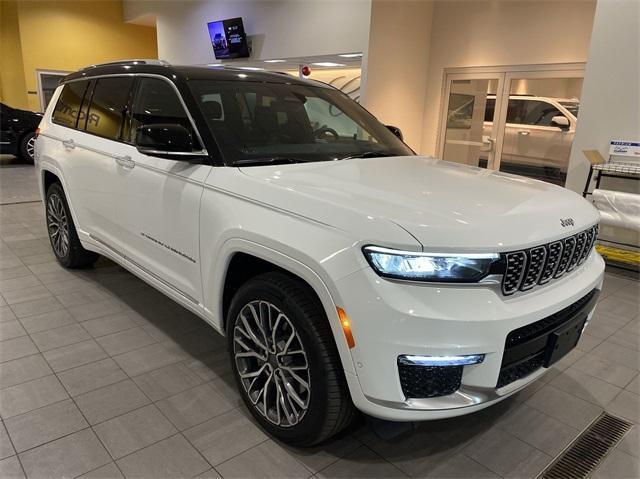 used 2023 Jeep Grand Cherokee L car, priced at $50,755