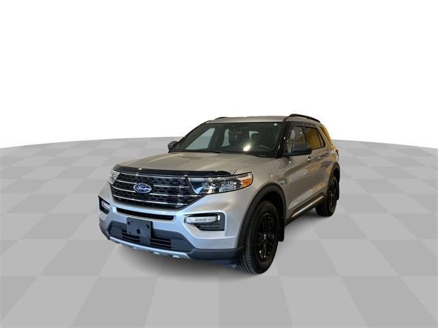 used 2020 Ford Explorer car, priced at $28,889