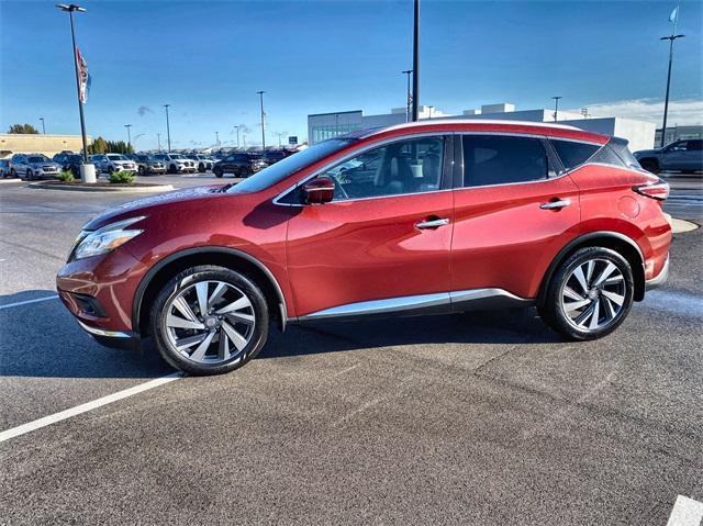 used 2015 Nissan Murano car, priced at $11,652