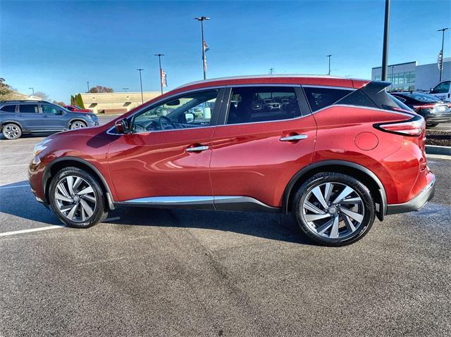 used 2015 Nissan Murano car, priced at $11,652