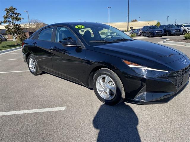 used 2023 Hyundai Elantra car, priced at $18,915