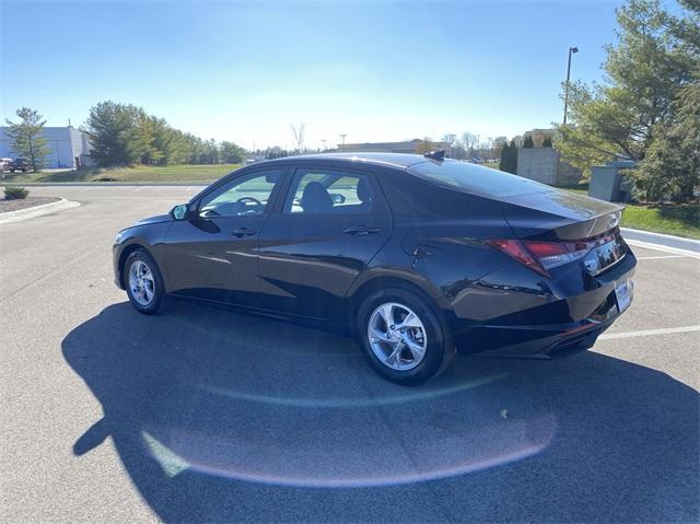 used 2023 Hyundai Elantra car, priced at $18,915