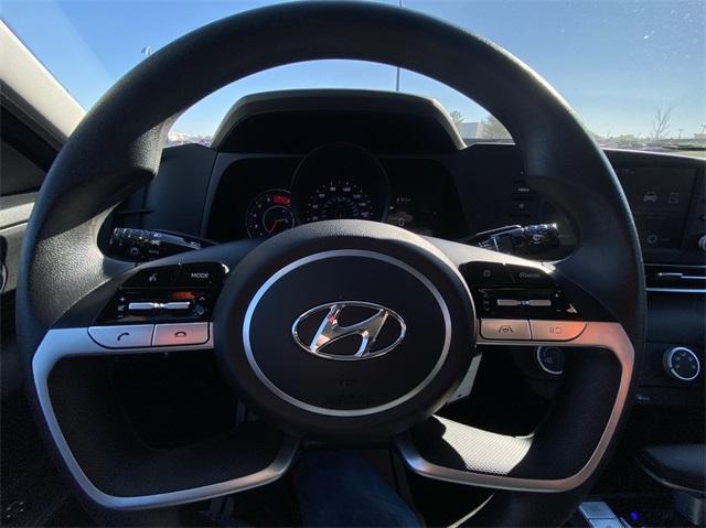 used 2023 Hyundai Elantra car, priced at $18,915