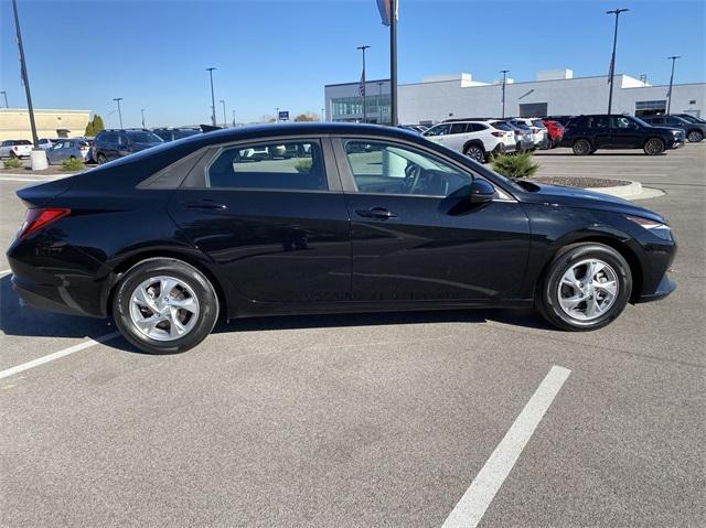 used 2023 Hyundai Elantra car, priced at $18,915