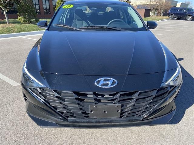 used 2023 Hyundai Elantra car, priced at $18,915