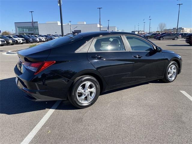 used 2023 Hyundai Elantra car, priced at $18,915