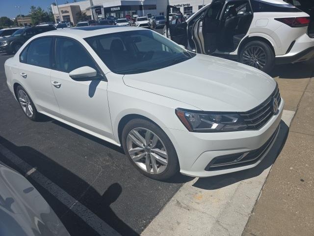 used 2019 Volkswagen Passat car, priced at $15,995