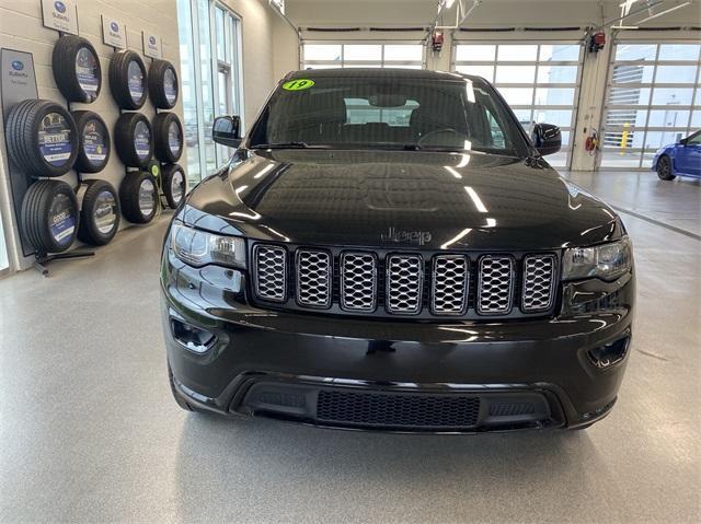 used 2020 Jeep Grand Cherokee car, priced at $22,685