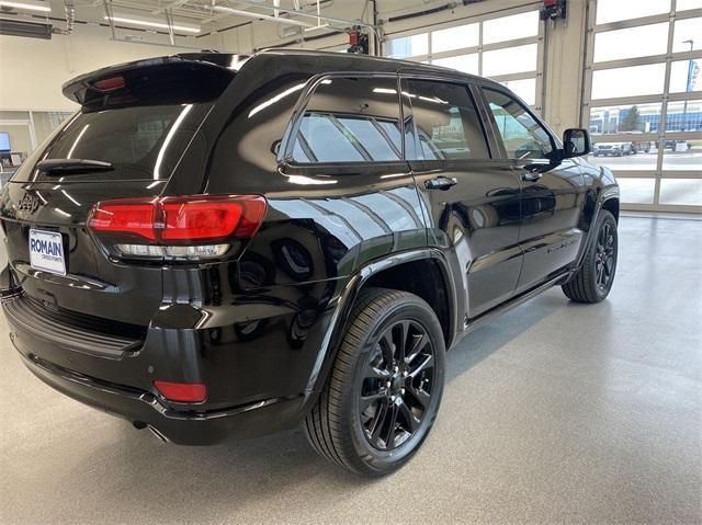 used 2020 Jeep Grand Cherokee car, priced at $22,685