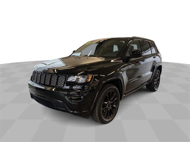 used 2020 Jeep Grand Cherokee car, priced at $22,685