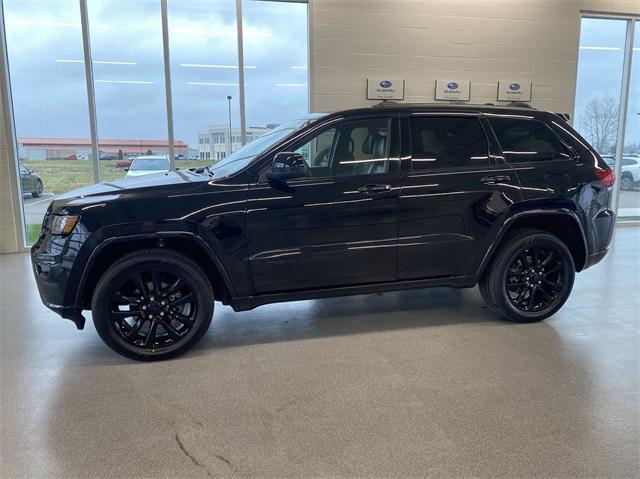 used 2020 Jeep Grand Cherokee car, priced at $22,685