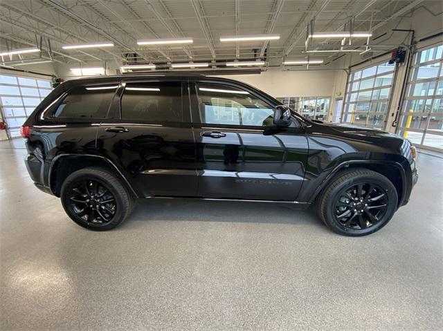 used 2020 Jeep Grand Cherokee car, priced at $22,685