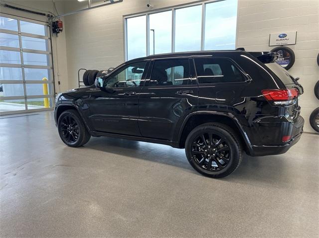 used 2020 Jeep Grand Cherokee car, priced at $22,685