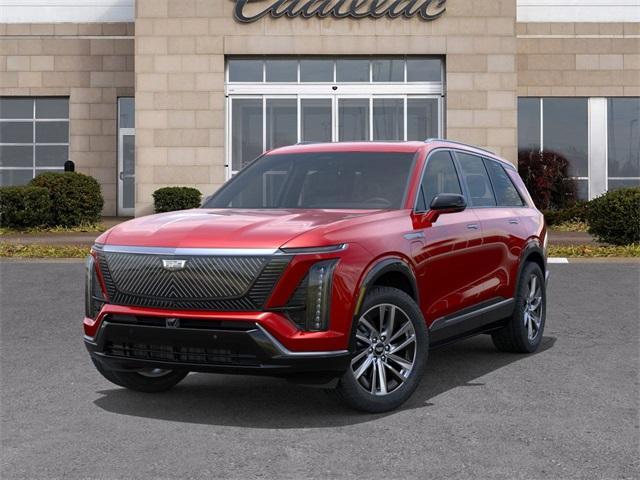 new 2026 Cadillac VISTIQ car, priced at $81,130