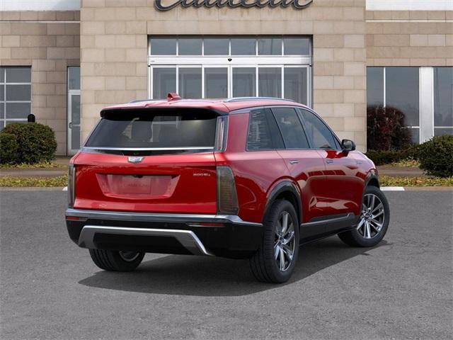 new 2026 Cadillac VISTIQ car, priced at $81,130